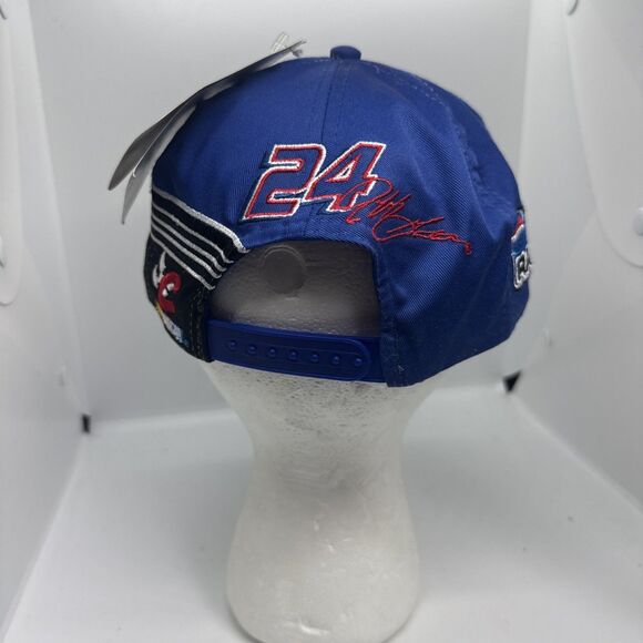 Vintage Star Wars Episode 1 Jeff Gordon Pepsi RACING HAT 24 Nascar New w/ tags - Picture 3 of 6
